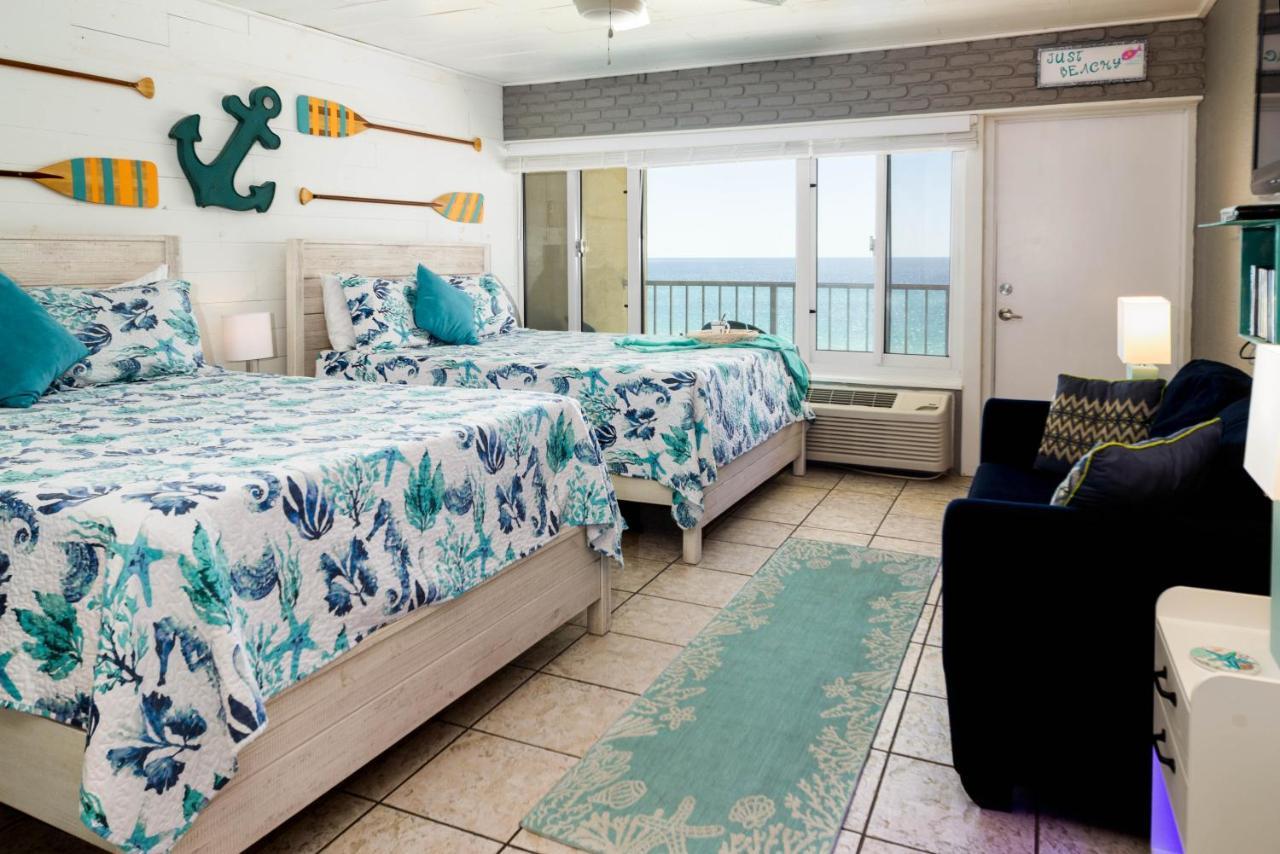 Beachfront With Free Beach Service!Private Balcony Panama City Beach Εξωτερικό φωτογραφία