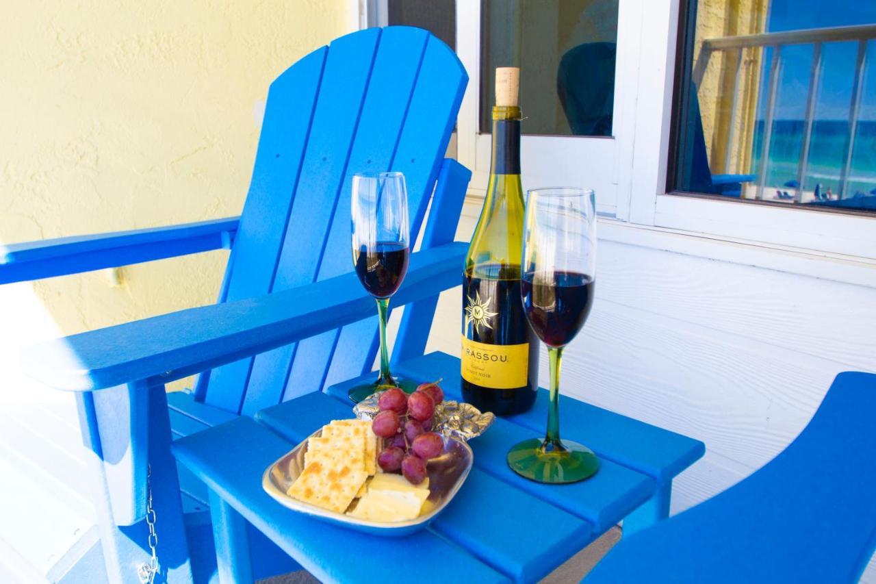 Beachfront With Free Beach Service!Private Balcony Panama City Beach Εξωτερικό φωτογραφία